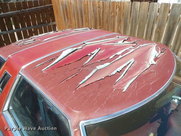 image for item DI5552 1977 Ford Thunderbird