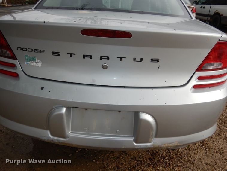 image for item DI6504 2006 Dodge Stratus
