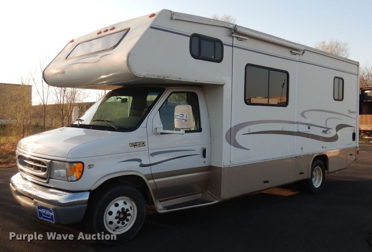 image for item DI6516 2000 Ford E450  RV