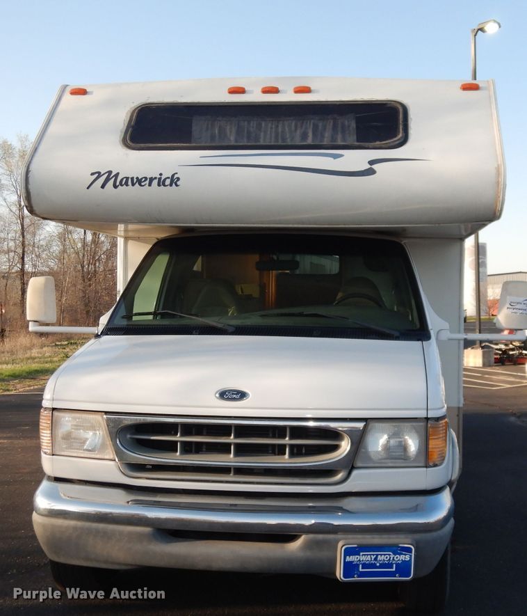 image for item DI6516 2000 Ford E450  RV