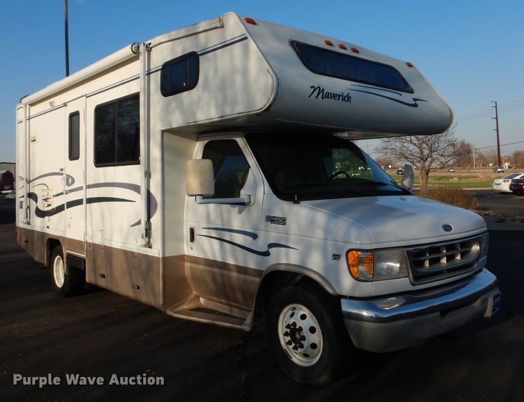 image for item DI6516 2000 Ford E450  RV