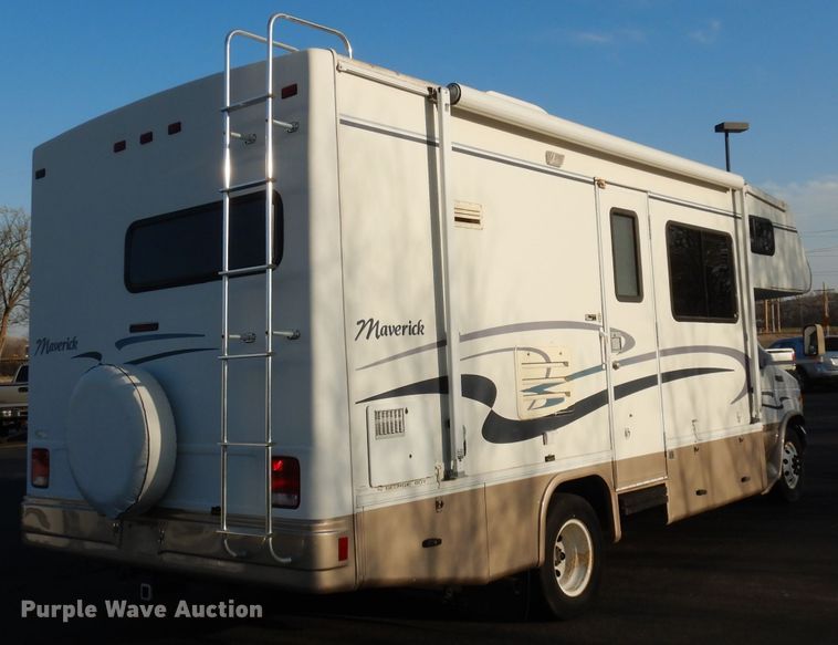 image for item DI6516 2000 Ford E450  RV