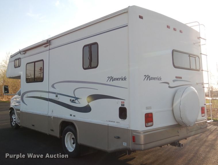 image for item DI6516 2000 Ford E450  RV