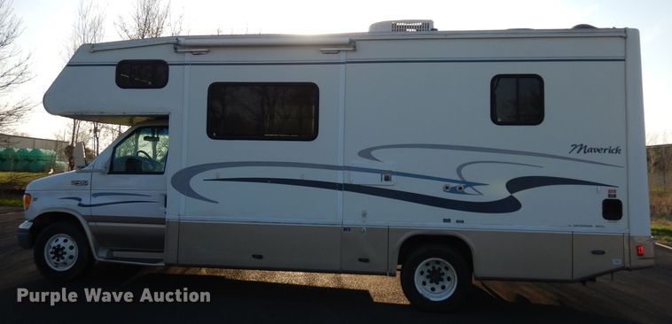 image for item DI6516 2000 Ford E450  RV