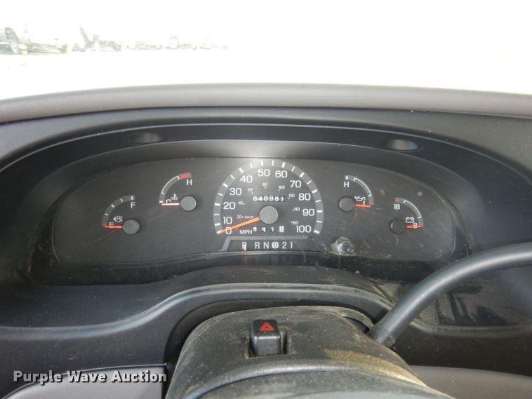 image for item DI6516 2000 Ford E450  RV