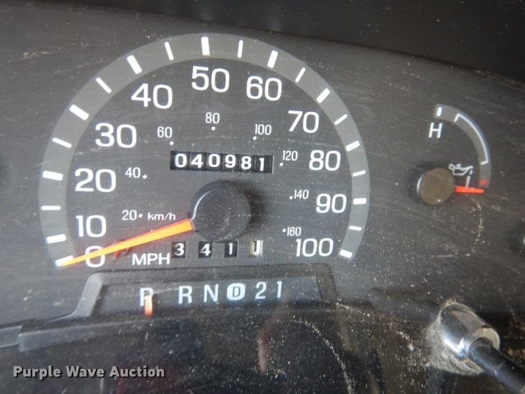 image for item DI6516 2000 Ford E450  RV