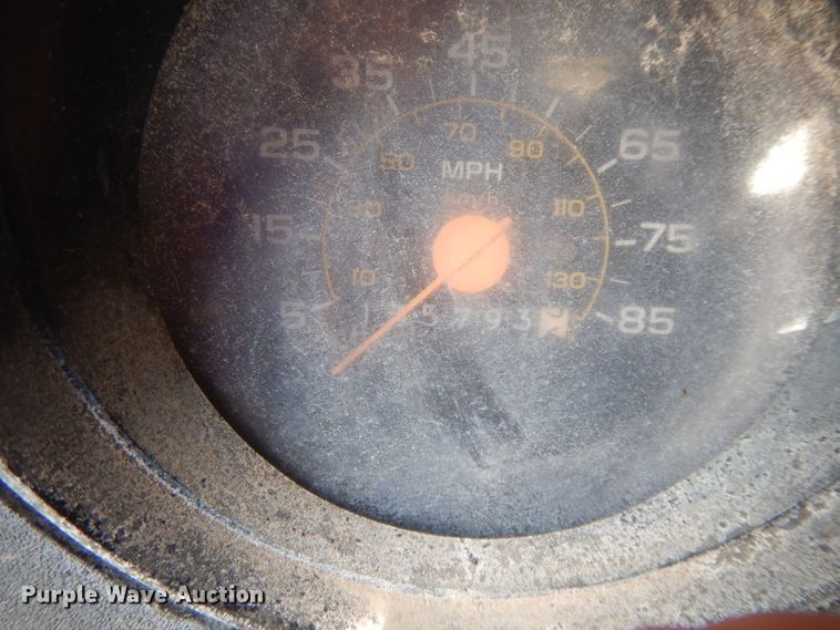 image for item DI8172 1989 Chevrolet C70  truck cab and chassis