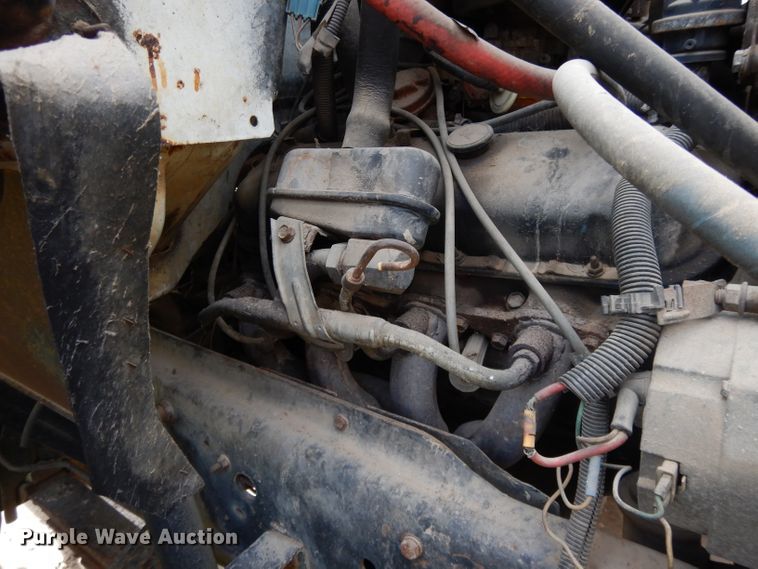 image for item DI8172 1989 Chevrolet C70  truck cab and chassis