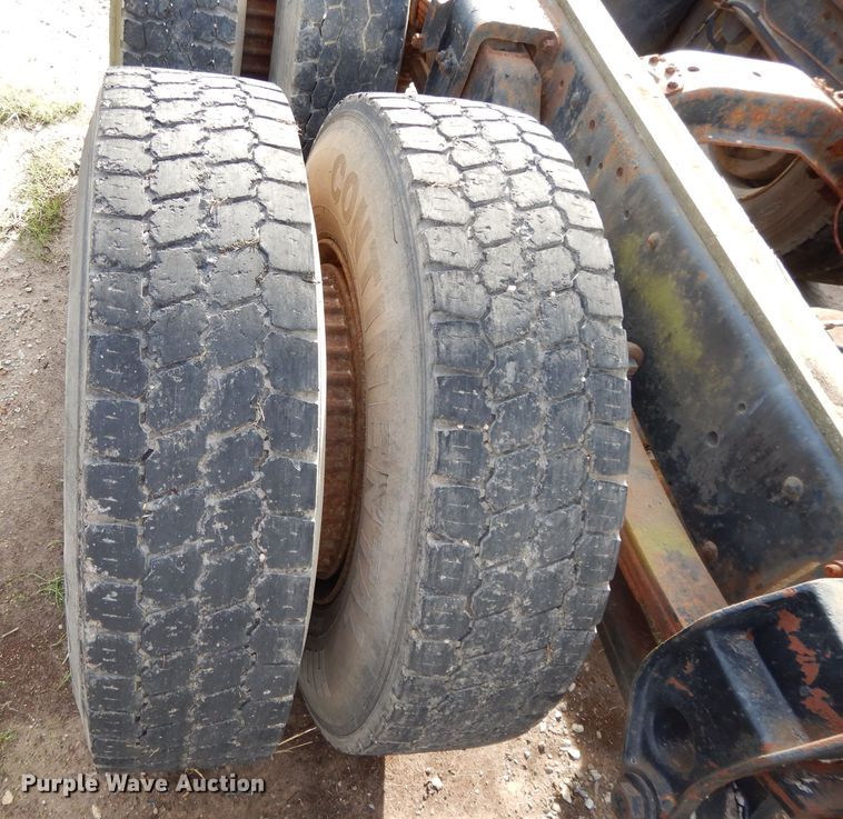 image for item DI8172 1989 Chevrolet C70  truck cab and chassis