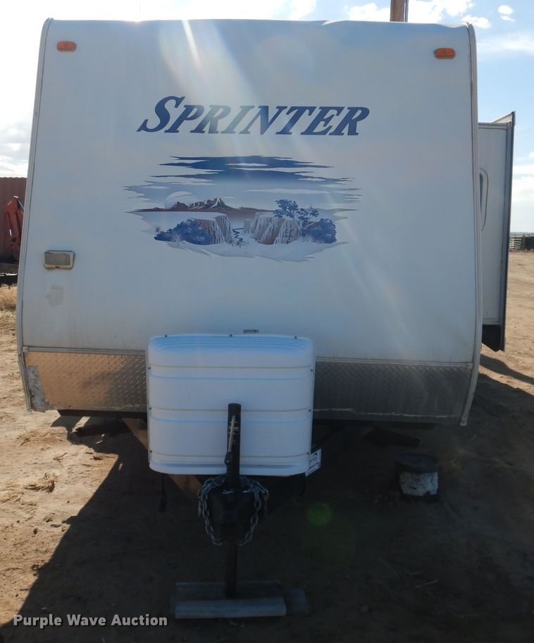 image for item DJ1180 2007 Keystone Sprinter  camper