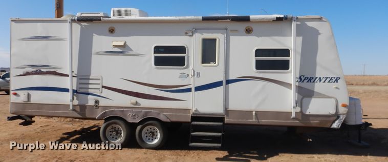 image for item DJ1180 2007 Keystone Sprinter  camper