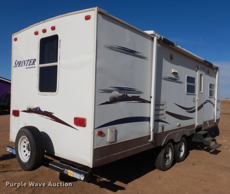 image for item DJ1180 2007 Keystone Sprinter  camper