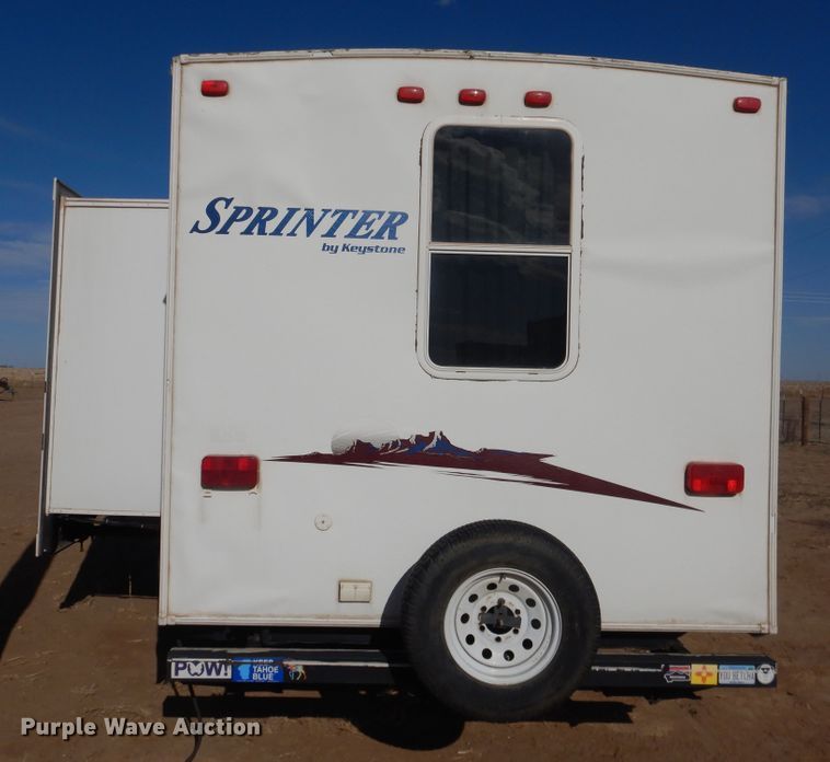 image for item DJ1180 2007 Keystone Sprinter  camper