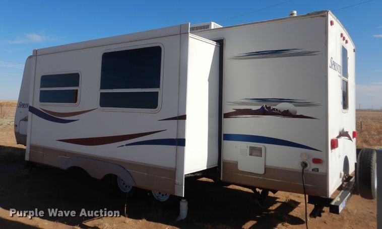 image for item DJ1180 2007 Keystone Sprinter  camper