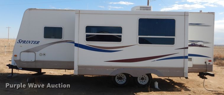 image for item DJ1180 2007 Keystone Sprinter  camper
