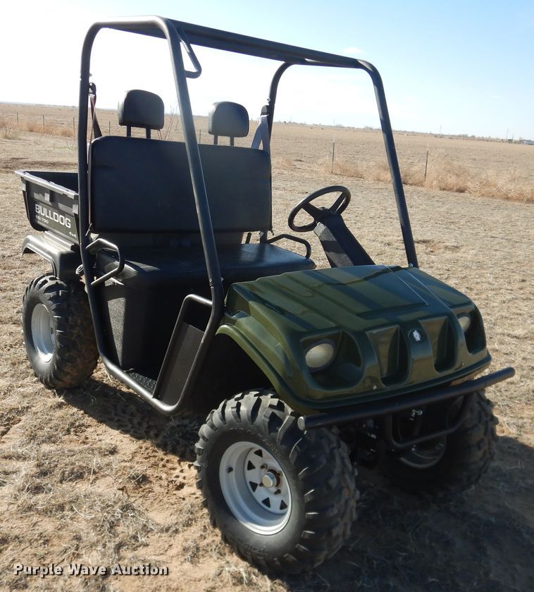 image for item DJ1182 2010 Bulldog BD-700  utility vehicle