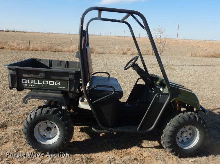 image for item DJ1182 2010 Bulldog BD-700  utility vehicle