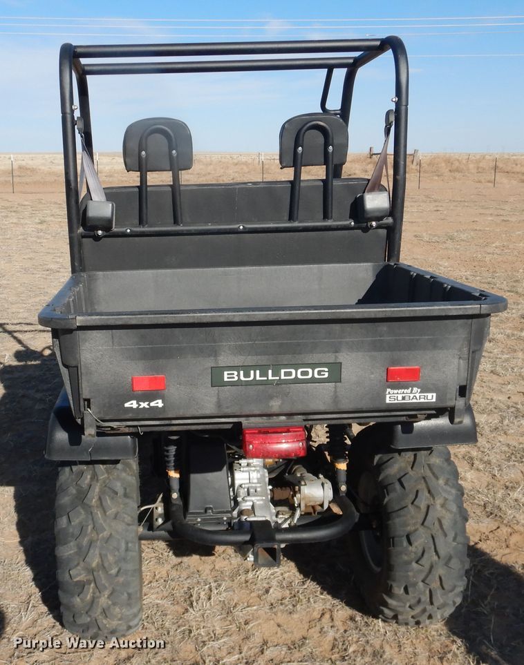 image for item DJ1182 2010 Bulldog BD-700  utility vehicle