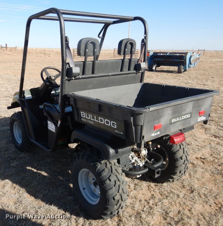 image for item DJ1182 2010 Bulldog BD-700  utility vehicle