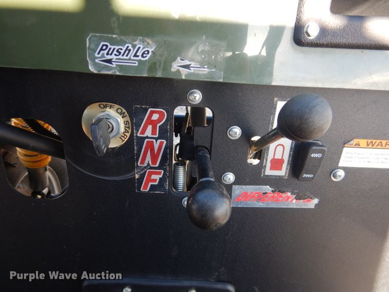 image for item DJ1182 2010 Bulldog BD-700  utility vehicle