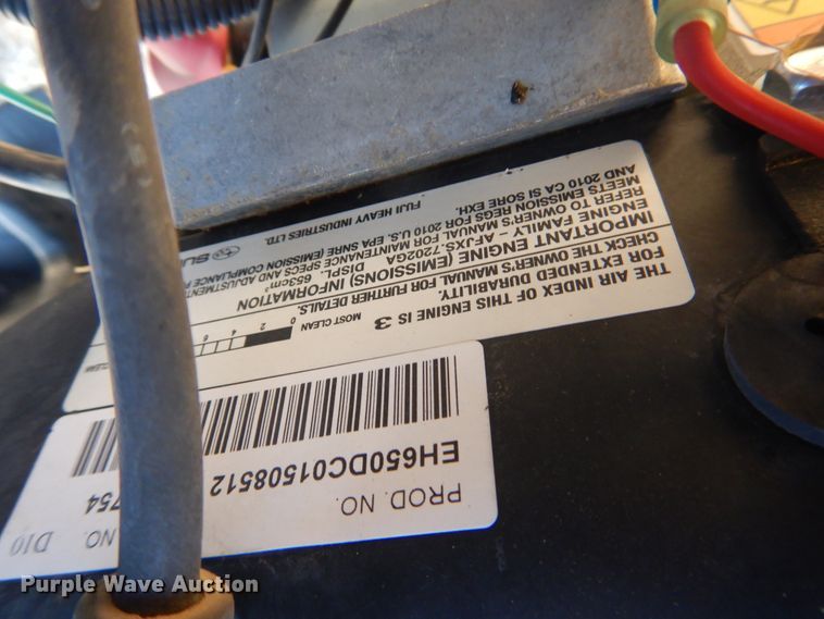 image for item DJ1182 2010 Bulldog BD-700  utility vehicle