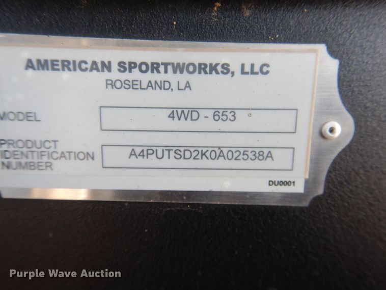 image for item DJ1182 2010 Bulldog BD-700  utility vehicle