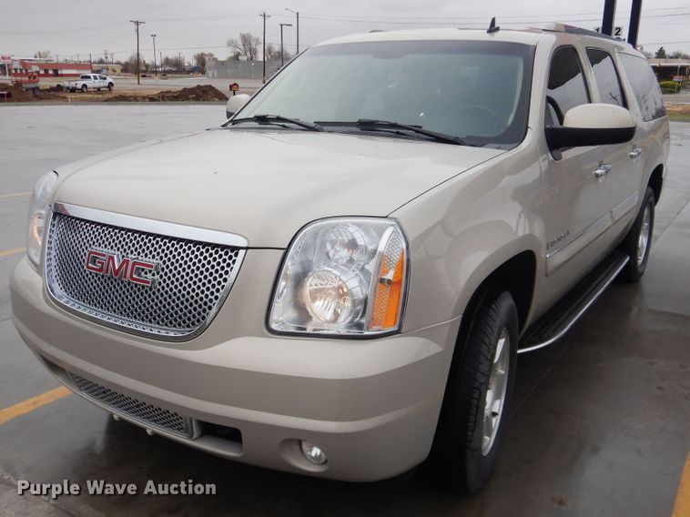image for item DJ1186 2007 GMC Yukon Denali XL  SUV