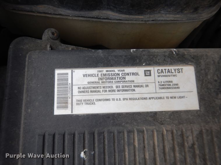 image for item DJ1186 2007 GMC Yukon Denali XL  SUV