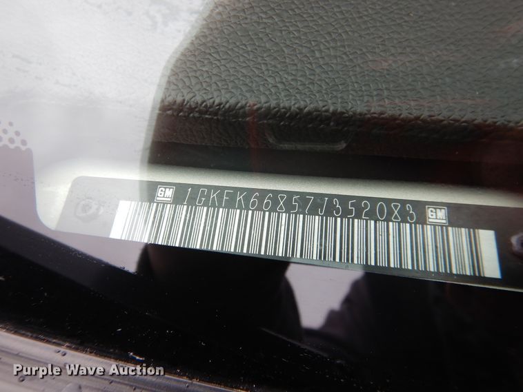 image for item DJ1186 2007 GMC Yukon Denali XL  SUV