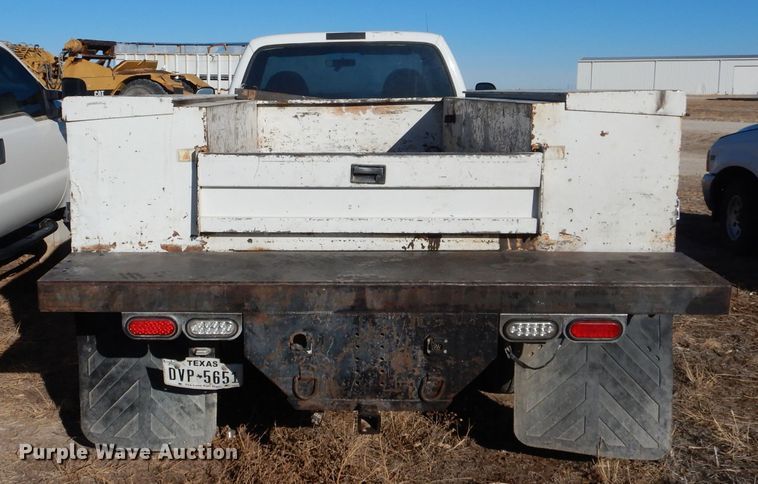 image for item DJ4923 Ford F450 Super Duty  utility / service truck