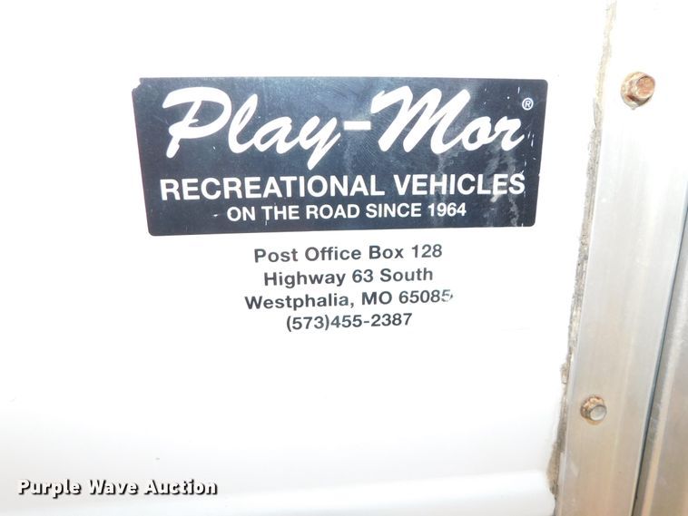 image for item DJ5993 Play-Mor  truck bed camper