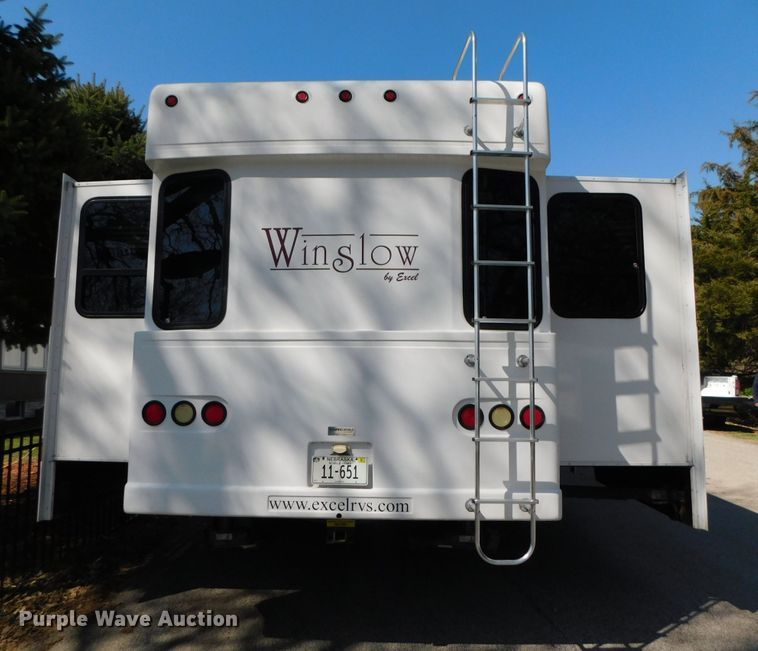 image for item DJ5998 2011 Excell D31RLE  camper