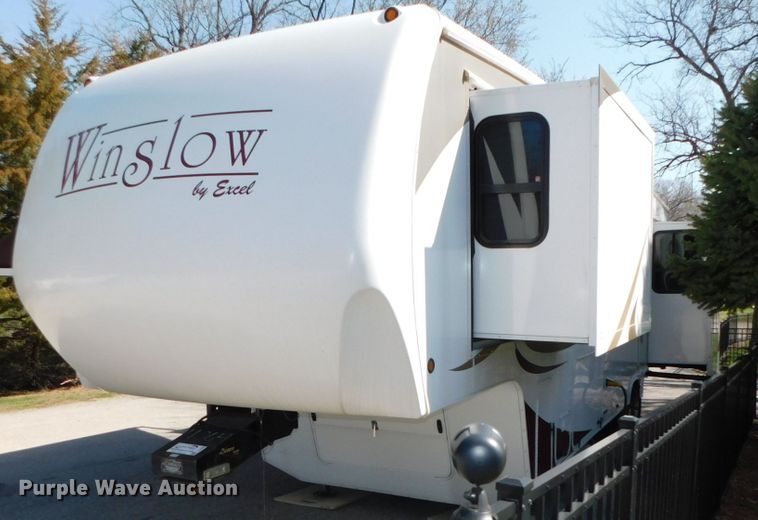 image for item DJ5998 2011 Excell D31RLE  camper