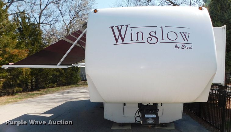 image for item DJ5998 2011 Excell D31RLE  camper