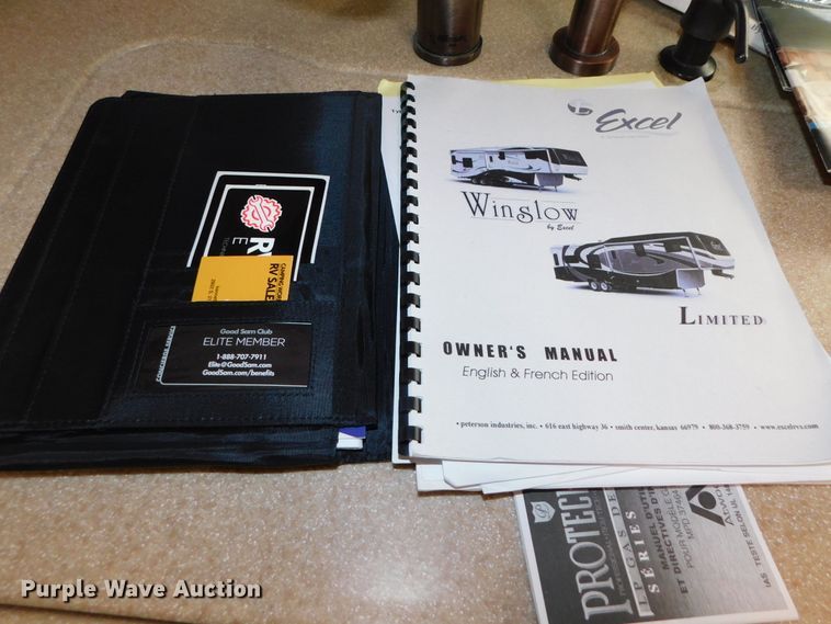 image for item DJ5998 2011 Excell D31RLE  camper