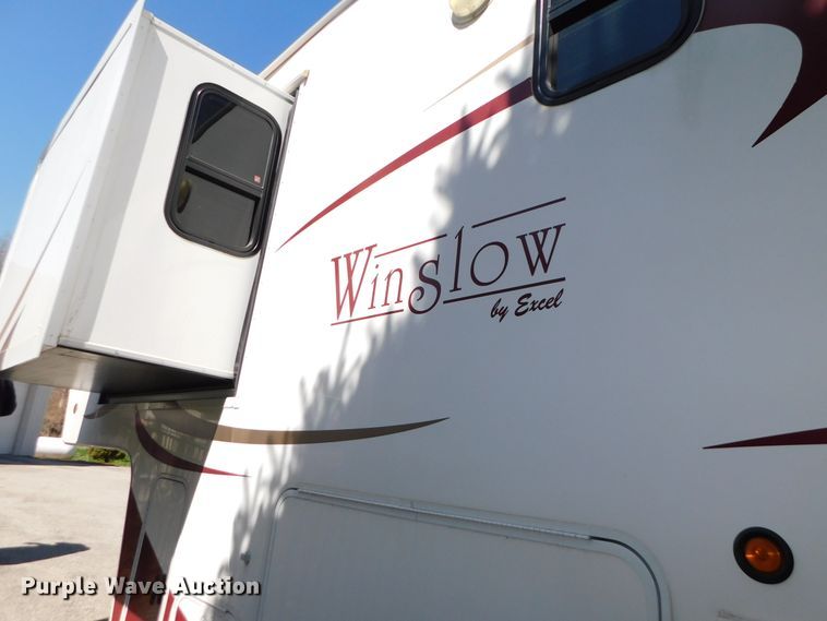 image for item DJ5998 2011 Excell D31RLE  camper