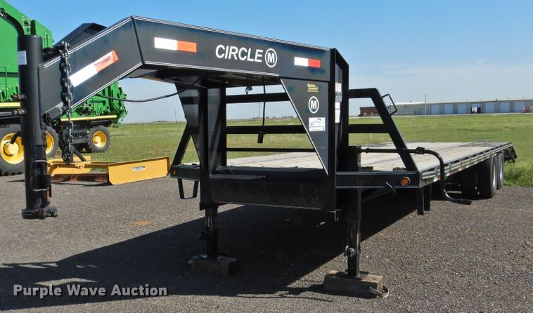 image for item DJ8358 2001 Circle M  equipment trailer