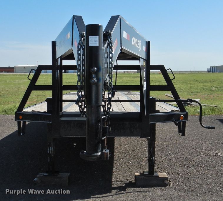 image for item DJ8358 2001 Circle M  equipment trailer