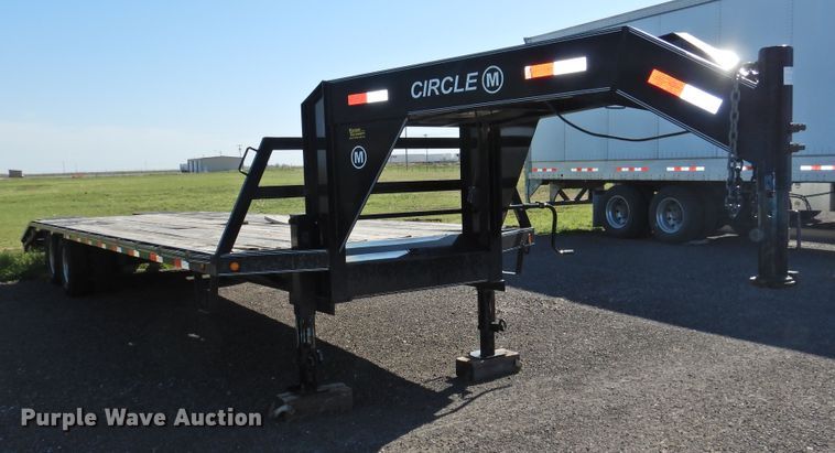image for item DJ8358 2001 Circle M  equipment trailer