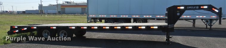 image for item DJ8358 2001 Circle M  equipment trailer