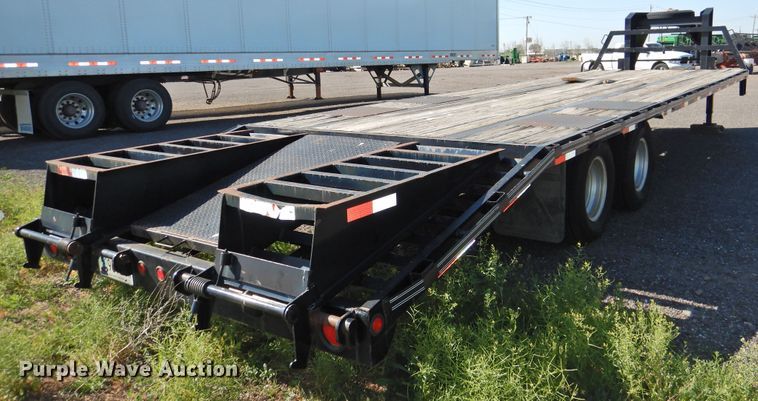 image for item DJ8358 2001 Circle M  equipment trailer