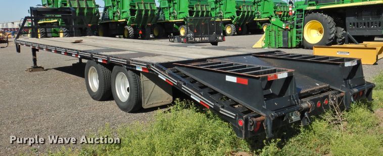image for item DJ8358 2001 Circle M  equipment trailer