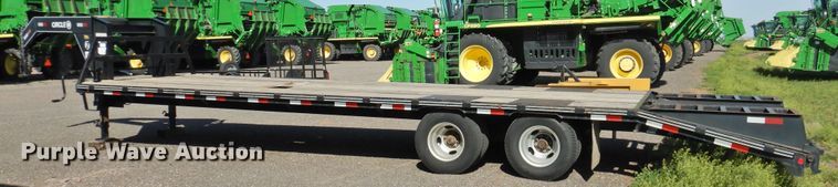 image for item DJ8358 2001 Circle M  equipment trailer