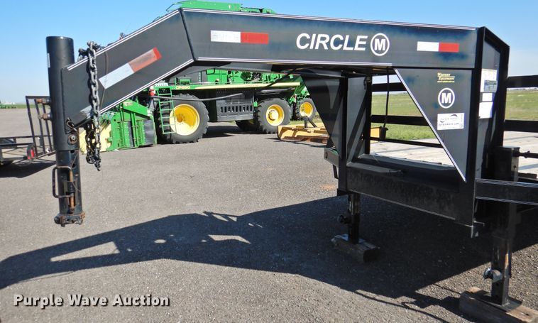 image for item DJ8358 2001 Circle M  equipment trailer