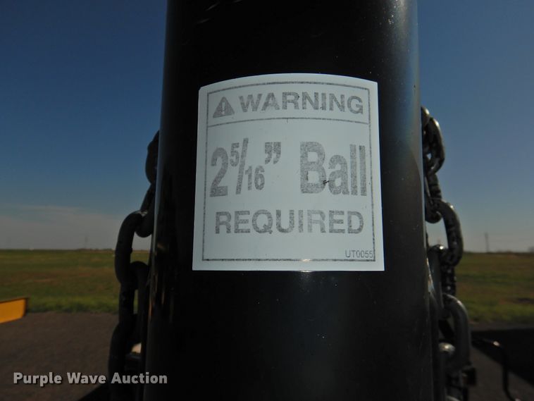 image for item DJ8358 2001 Circle M  equipment trailer