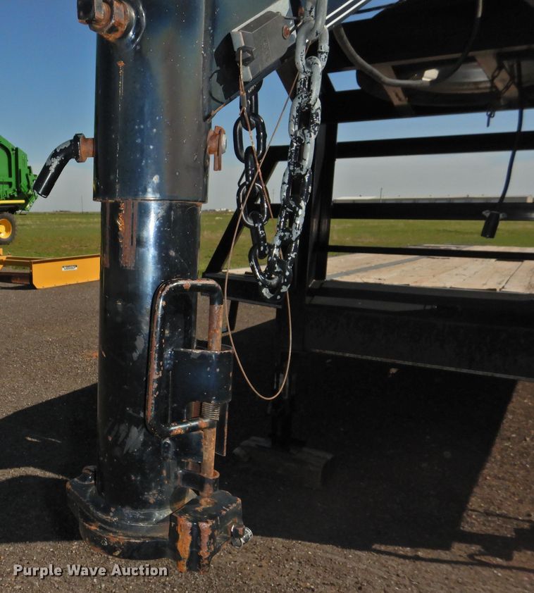 image for item DJ8358 2001 Circle M  equipment trailer