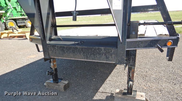 image for item DJ8358 2001 Circle M  equipment trailer