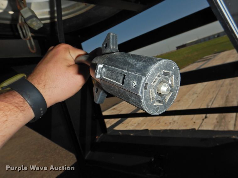 image for item DJ8358 2001 Circle M  equipment trailer