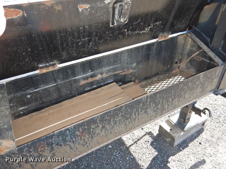 image for item DJ8358 2001 Circle M  equipment trailer