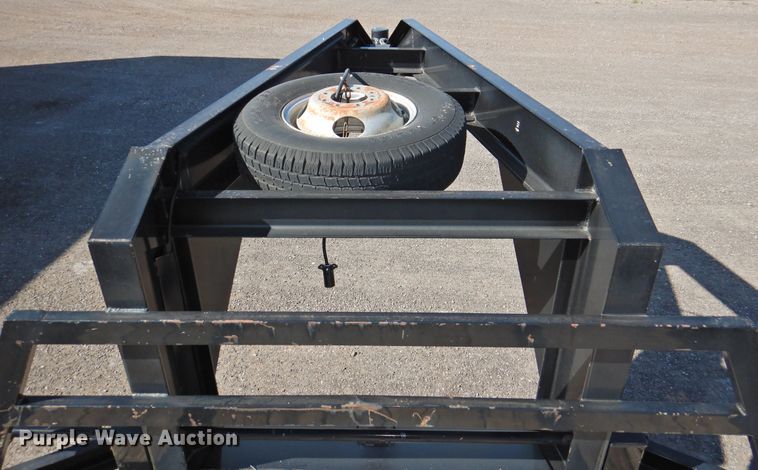 image for item DJ8358 2001 Circle M  equipment trailer